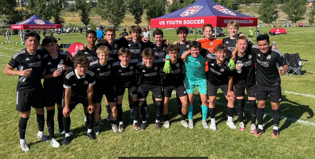 Bend FC boys team at US Youth Soccer tournament